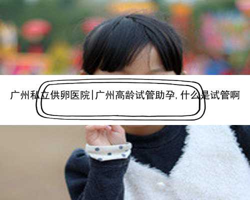 <b>广州私立供卵医院|广州高龄试管助孕,什么是试管啊</b>
