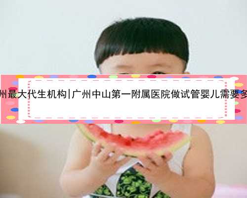 广州最大代生机构|广州中山第一附属医院做试管婴儿需要多久
